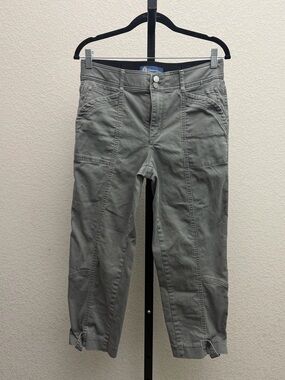 Democracy Women’s Ab Technology Gray High-Rise Slim Pants